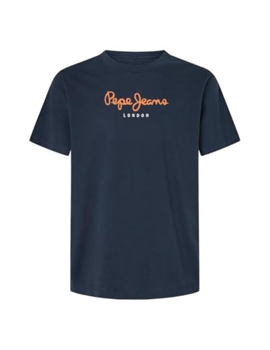Pepe Jeans Eggo N Camiseta, Azul (Dulwich Blue), M Hombre