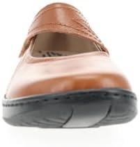 Propét Womens Golda Sneaker,Teak,11 XX-Wide US | Image 1