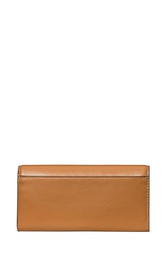 Image of kate spade new york Deco Smooth Leather Large Flap Wallet