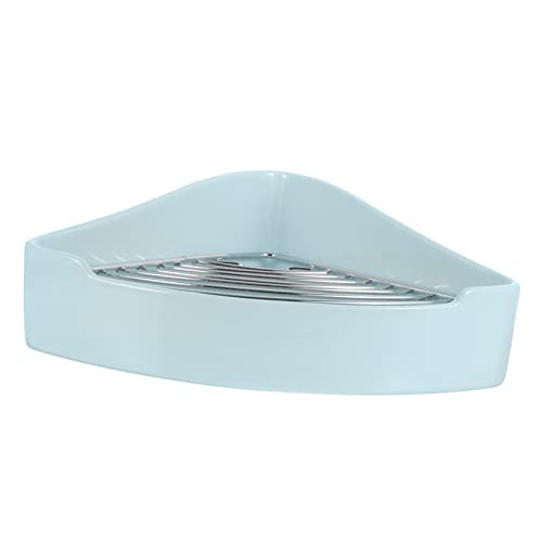 COLLBATH 小型ペット用陶器トイレ 干し草 シート モルモットベッド ごみトレイ ペレット コープ 犬用室内ペットトイレ ウサギのケージのトイレ ウサギのトイレ セラ Sky-blue