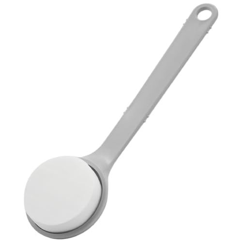 worien Aplicador de Loción para la Piel del Cuerpo del Baño para la Espalda, Cepillo para Después de la Ducha, Almohadilla de Esponja