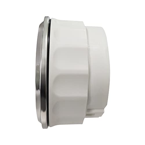 KUS GPS Tacho Kilometerzähler 30Knots Für Boot Yachten 85mm 12V/24V (Schwarz)