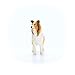 Schleich Farm World - Collie Figurine - Realistic Dog Figure for Boys and Girls - Toy Dog for Toddlers and Kids Ages 3+