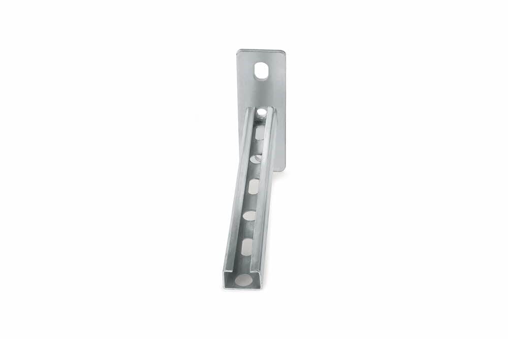INDEX SPZ384020 - Soportes perforados. Zincado (38 x 40 x 2 x 200, 10 uds.)