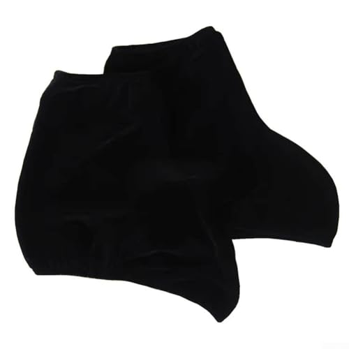 Skates Skating Boot Covers, Skate Boot Protective, Elastic Skates Shoes Cover,Protection for Roller or Ice Skate Boots(Black)