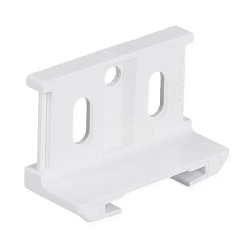 Soporte de puerta de refrigerador y congelador integrado para puerta corredera integrada compatible con INDESIT - 4647210100 / RS1078079