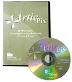 CD-ROM Artic Pix: 500 Photos for Computer-Created Activities, Games, & More (Arctic Pix, 1) Book