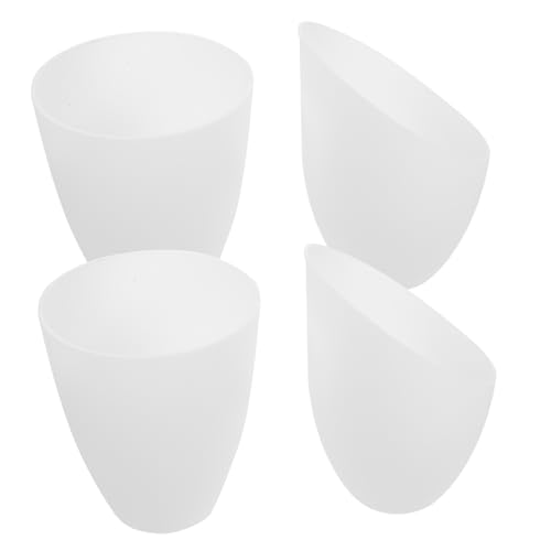 Cubierta ligera y decorativa de plástico en pack de 4 para iluminación moderna 2