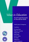 Values in Education: Social Capital Formation in Asia and the Pacific