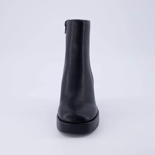 CUSHIONAIRE Women's Gallerie platform block heel dress boot +Memory Foam, Wide Widths Available3