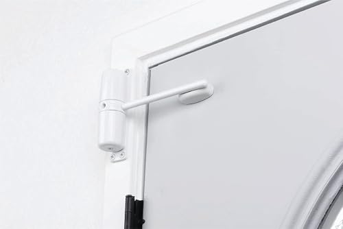 Wright Products VWC50WH Vertical Interior Door Closer, White