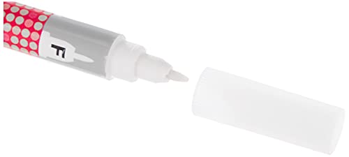 FABER-CASTELL 185559 - Tintenlöscher, Korrekturspitze F, 2 Stücke (sortiert)