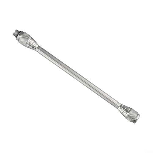 Lanterne à gaz pour extérieur, lampe de camping portable avec réservoir vide et tige d'extension pour bidons d'isobutane (tige d'extension de lanterne)