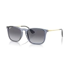 Transparent Blue / Grey Gradient Polarized