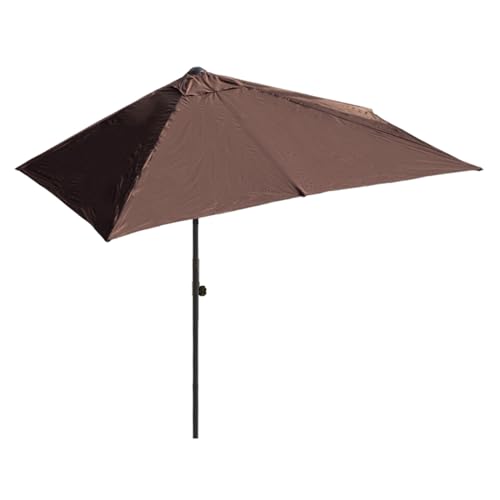 Sombrilla de patio para balcón y terrazas pequeñas con toldo