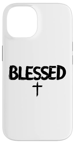 Blessed Christian Faith Cross Jesus Christ For Christians Carcasa para iPhone 14