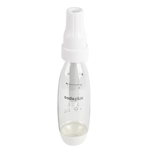 Máquina Carbonatadora Portátil, Sifón para Agua con Botella de 1000ml - Fácil Uso, Material Seguro PET+ABS, para Bebidas Gasificadas Caseras