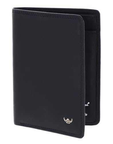 Étui de protection carte d'identité Golden Head Polo RFID noir