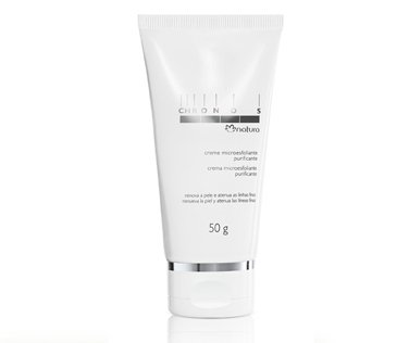 Linha Chronos Natura - Creme Microesfoliante Purificante 50 Gr - (Natura Chronos Collection - Microexfolianting Purifying Cream Net 1.76 Oz)