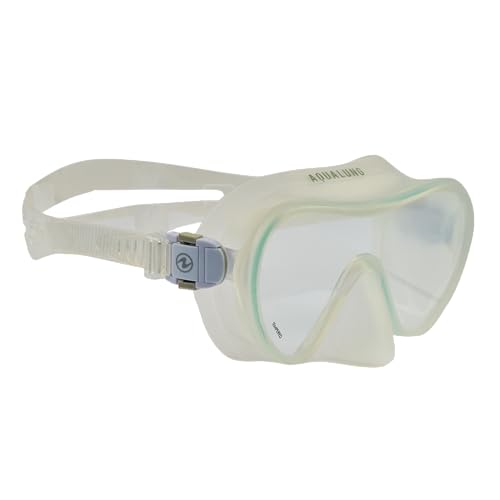 Aqualung Masque Nabul - Masque de plongée, randonnée Aquatique, Snorkeling pour Adulte Hommes et Femmes avec Vision à 180°, Une Protection UV, Un Verre Anti-buée et Anti-Fuite – vue 2
