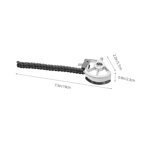 Pedal para Bombo Simple TOYANDONA Cadena Doble miniatura 2
