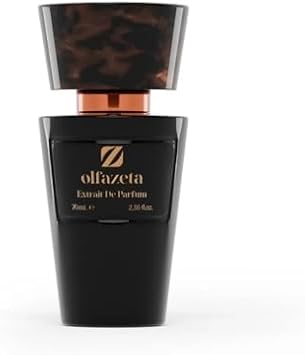 Olfazeta Eau de Parfum Men's 70 ml - Code 004 - Spicy & Woody - With Grapefruit, Ginger, Cedarwood & Tobacco Notes