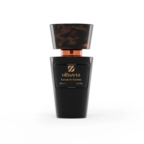 Olfazeta Eau de Parfum Men's 70 ml - Code 020 - Spicy & Sensual - With Cardamom, Cedarwood & Lavender