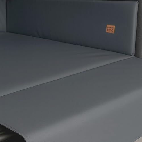 Golden Dog Kofferraum Matte Hundebett Schutzmatte Hunde Autositz Autoschondecke Kunst Leder