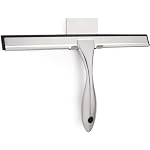 Hiware All-Purpose Shower Squeegee for Shower Doors, Bathroom, Window and Car Glass - Stainless Steel, 10 Inches