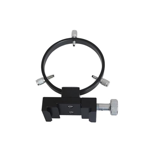 Soporte de guía for telescopio de 108 mm con abrazadera de anillo de aleación completa 5