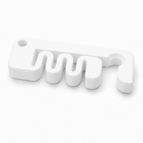 splash n color Minimalist Phone Stand 3 Pack – Portable Cell Phone Holder for Desk | Lightweight Freestanding Kickstand for Smartphone and Mobile Device | Home Office Nightstand Travel by splash n color - Used condition - US$10.53