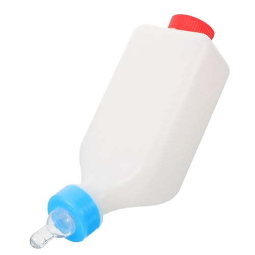 BESPORTBLE 5 Piezas Botella De Pet Botella De Leche Reutilizable Leche De Cabra Tarro De Leche Cartón De Leche Bolsas De Almacenamiento De Leche Leche Cerdito El Plastico