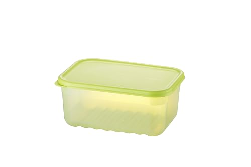 Image of LocknLock Fresh-Block Plastic Food Storage Container | Produce Storage Containers for Fridge | Vegetable & Fruit Storage Containers for Fridge, Storage, Microwave & Dishwasher Safe, 1.5L