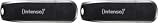 Intenso Speed Line, 16GB Speicherstick, USB-Stick 3.2 Gen 1x1, schwarz (Packung mit 2)