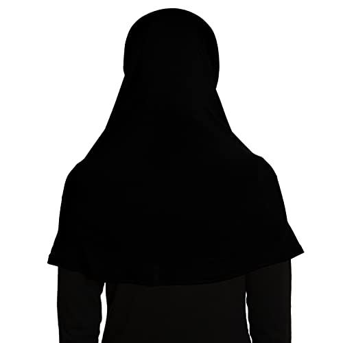 TheHijabStore.com Women's 2 Piece Amira Jersey Hijab - Soft Modal Stretch Head Scarf with Tube Under Scarf Cap
