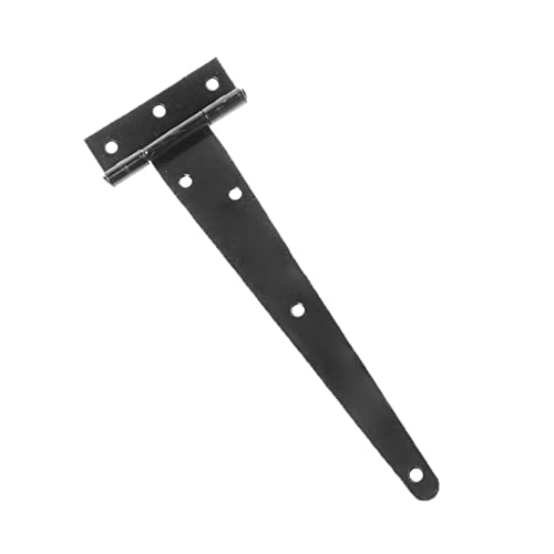Charnière robuste noire en T 5 pouces quincaillerie pour volet et abri