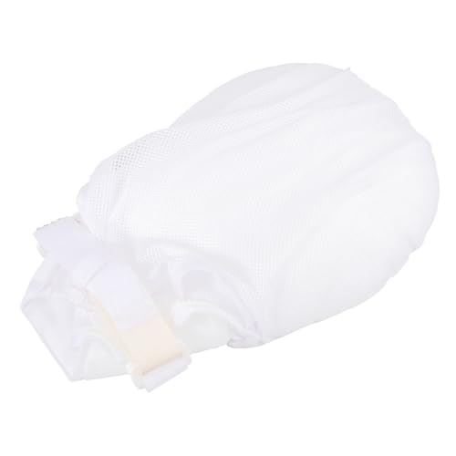 SOPOTUTU Hand Control Mitts for Elderly Soft and Breathable Immobilization Gloves for Patients Prevents Scratching and Self-Injury Easy to Wear for Caregivers and Bedridden Individuals