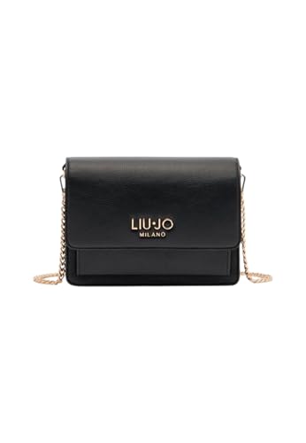 Liu Jo Caliwen ECS Crossbody Nero sac à bandoulière noir pour femme