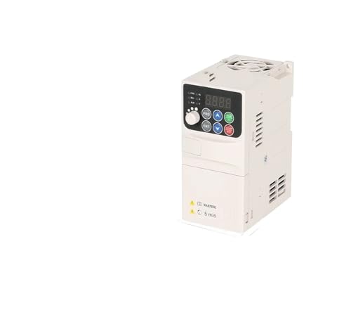 MELEDFCFK Inverter， 0.75KW 1.5KW 2.2KW Frequency Inverter 1P-3P 220V 3P-3P 380V Output Frequency Converter Variable Frequency Drive(2.2KW 220V 1PH-3PH W)