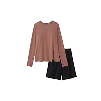 Amazon.co.jp: [スピード] フィットネス水着 L/S Separates ロング