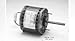 Marathon X418 48Y Frame Open Air Over 48A11O2052 Direct Drive Motor 1/3 hp, 1075 RPM, 208-230 VAC, 1 Phase, 1 Speed, Ball Bearing, Permanent Split Capacitor, Thru-Bolt