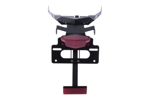 Support de plaque AVDB BMW F 900 R XR avec feu LED intégré pour look épuré
