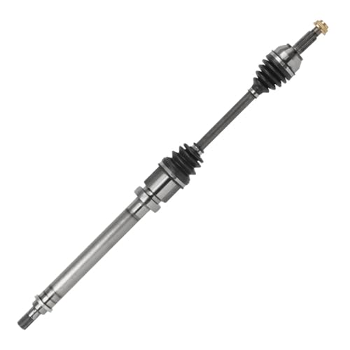 Detroit Axle - Front Right CV Axle for 2011-2015 Ford Fiesta Passenger Side CV Axle Shaft Assembly 2012 2013 2014 Replacement
