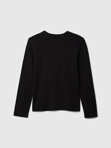 Image of GAP Boys' Long Sleeve Logo Tee T-Shirt