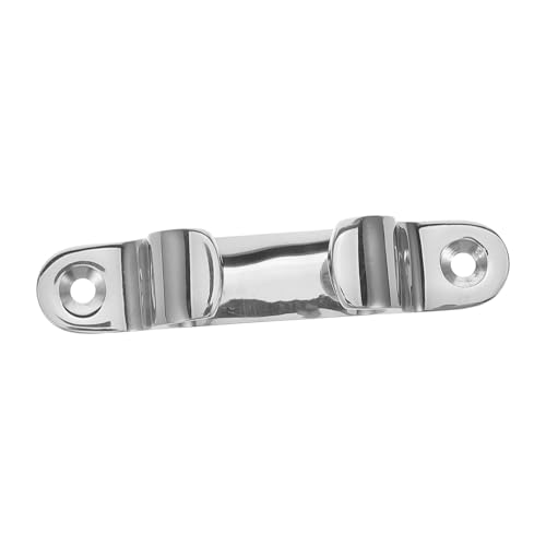 BESPORTBLE Stainless Steel Dock Cleat for Boat and Kayak Hardware for Secure Line Support High Tensile Strength Prevents Line Movement Essential for Yachts and Vessels