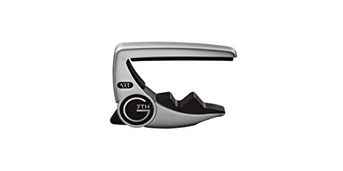 G7TH (W[ZuX) J| G7th Performance 3 ART Capo Silver