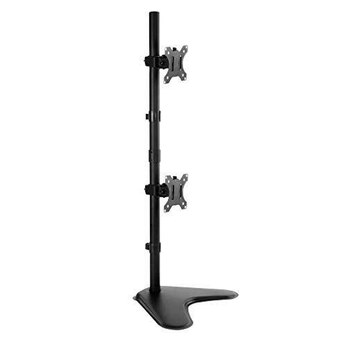 Suporte 2 Monitores Vertical com Base V1224N ELG