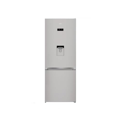 BEKO RCNE560E40DSN FRIGORIFERO CON CONGELATORE NO FROST 497 LT CLASSE E SILVER