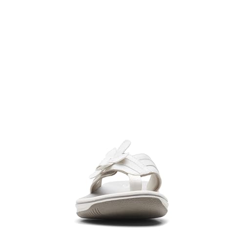 Image of Clarks Women's Brinkley Flora Cloudsteppers Flip-Flops