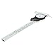 Jutagoss White Dial Caliperï¼ŒRange 0-150mm/5.9 inch Plastic Measuring Tool 0.1mm Accuracy for Woodworking, Jewelry, Machine, Construction 1PCS